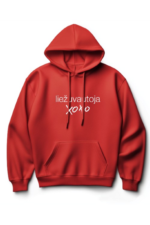 LIEŽUVAUTOJA - OVERSIZE HOODY DŽEMPERIS 