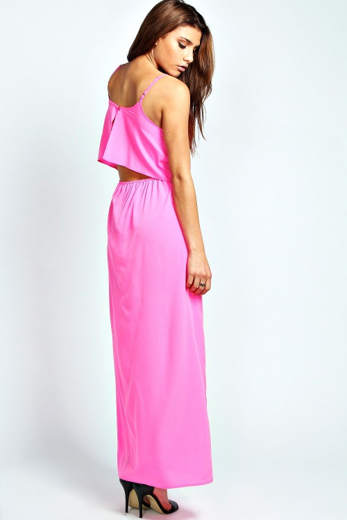 Holly Aztec Maxi suknelė
