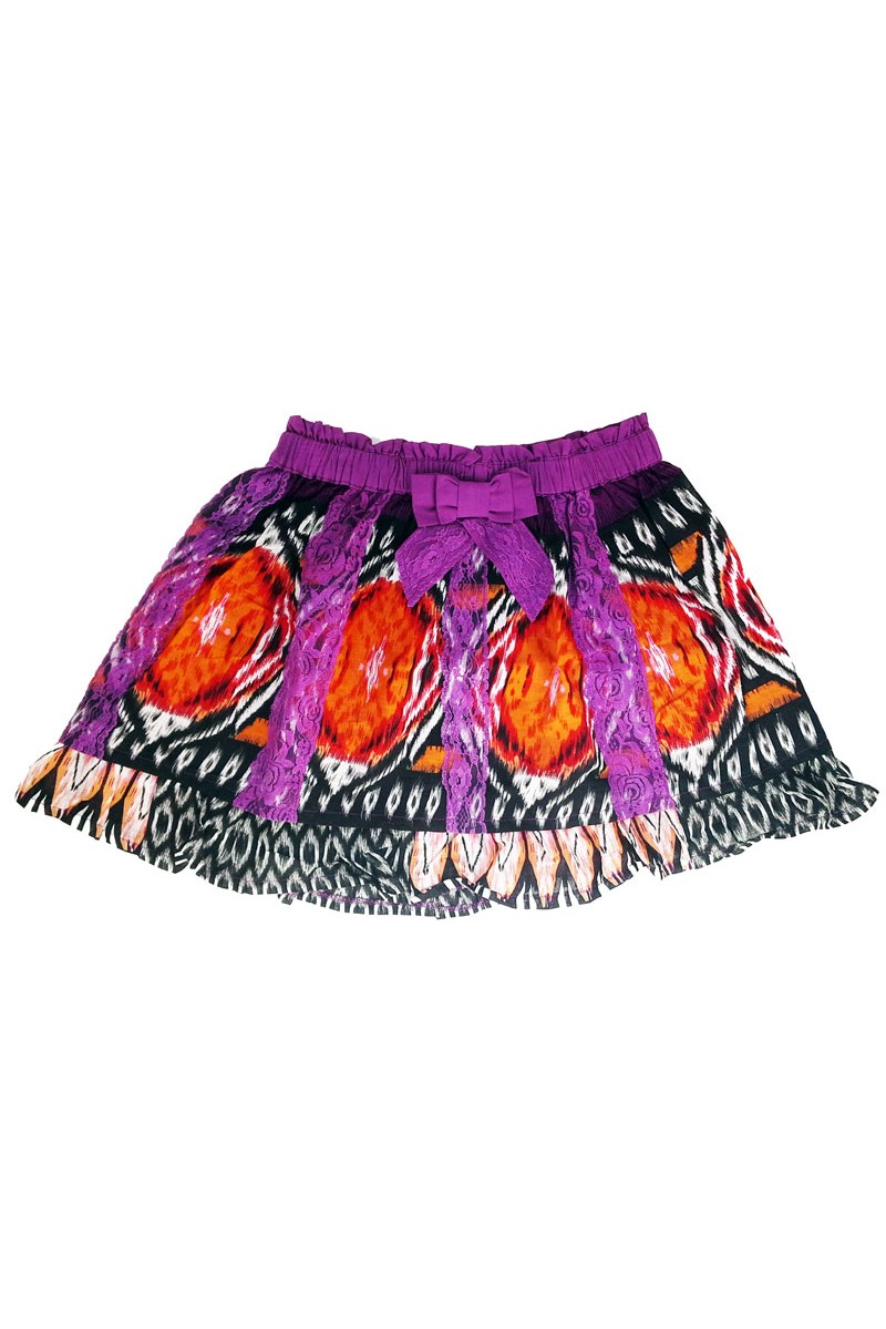 Sluoksniuotas Charlotte sijonas