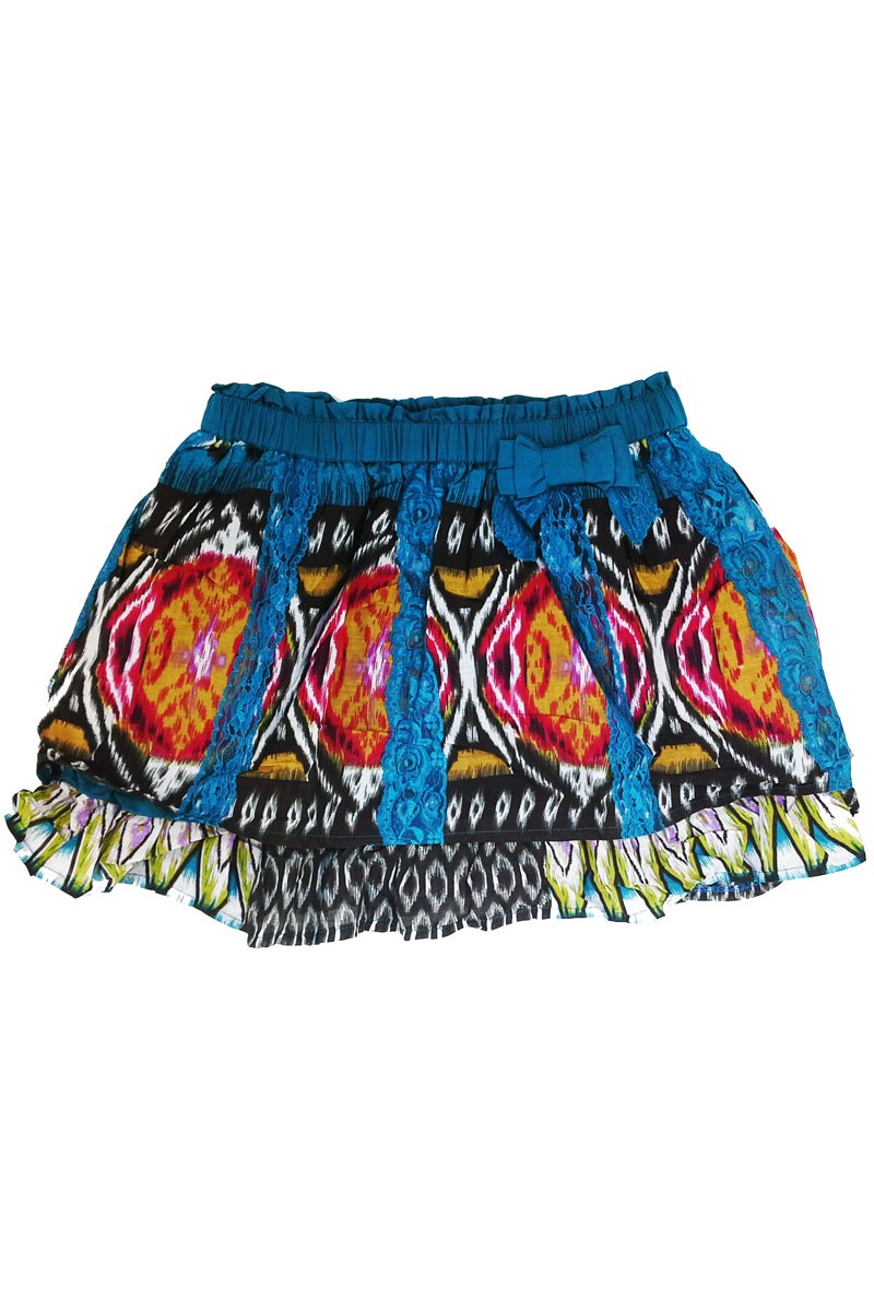 Sluoksniuotas Charlotte sijonas