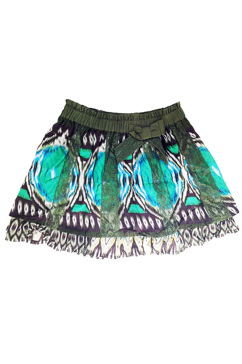 Sluoksniuotas Charlotte sijonas