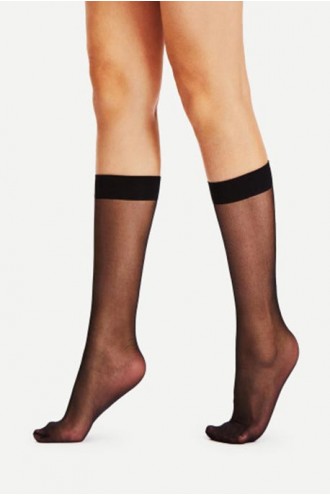 SALE - Ilgos mesh puskojinės (5vnt.)