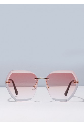 Rimless akiniai nuo saulės