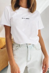 ČIA IR DABAR - MARŠKINĖLIAI MOTERIMS