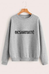 BESARMATĖ - UNISEX DŽEMPERIS