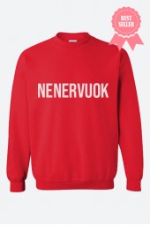 NENERVUOK - UNISEX DŽEMPERIS (SALE)