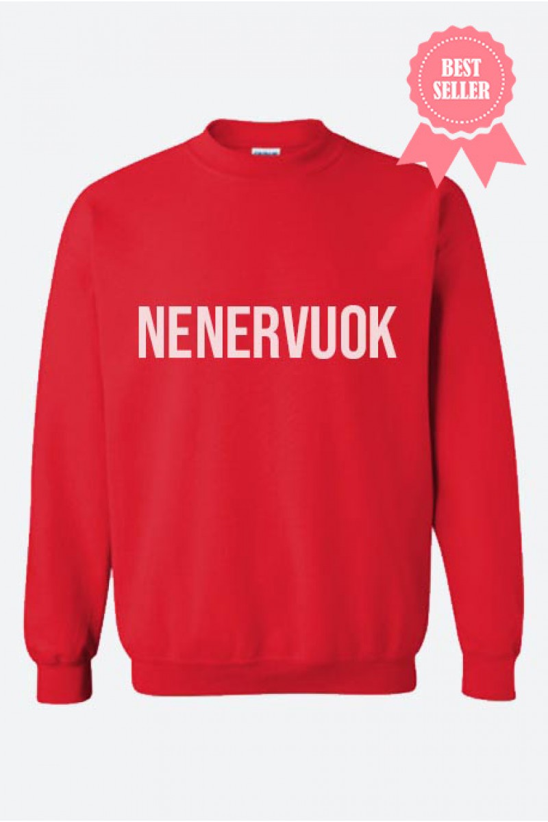 NENERVUOK - UNISEX DŽEMPERIS (SALE)
