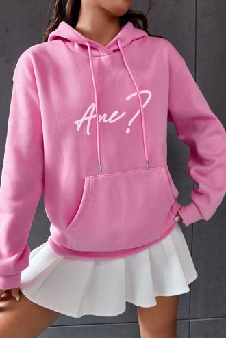 ANE? - OVERSIZE HOODY DŽEMPERIS