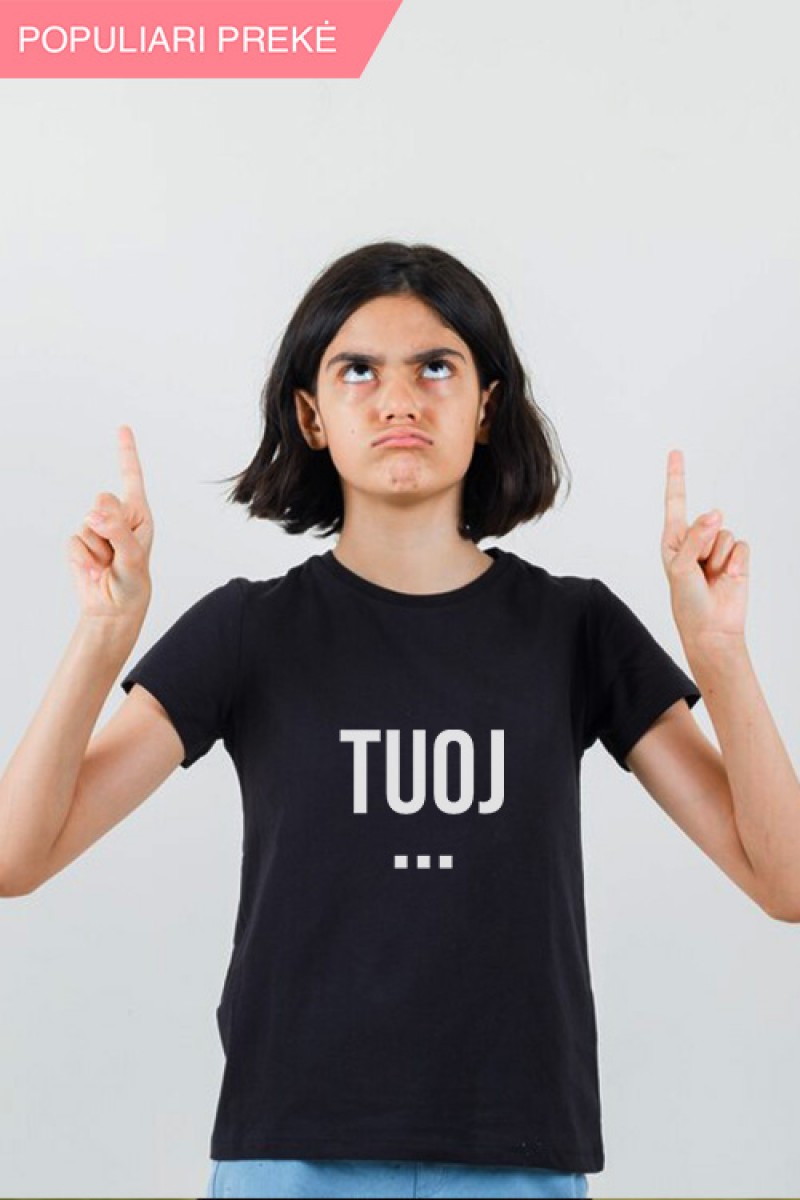 TUOJ - UNISEX MARŠKINĖLIAI VAIKAMS