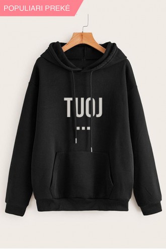 TUOJ - UNISEX HOODY DŽEMPERIS