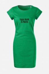 VARAI MANE IŠ PROTO - COTTON SUKNELĖ