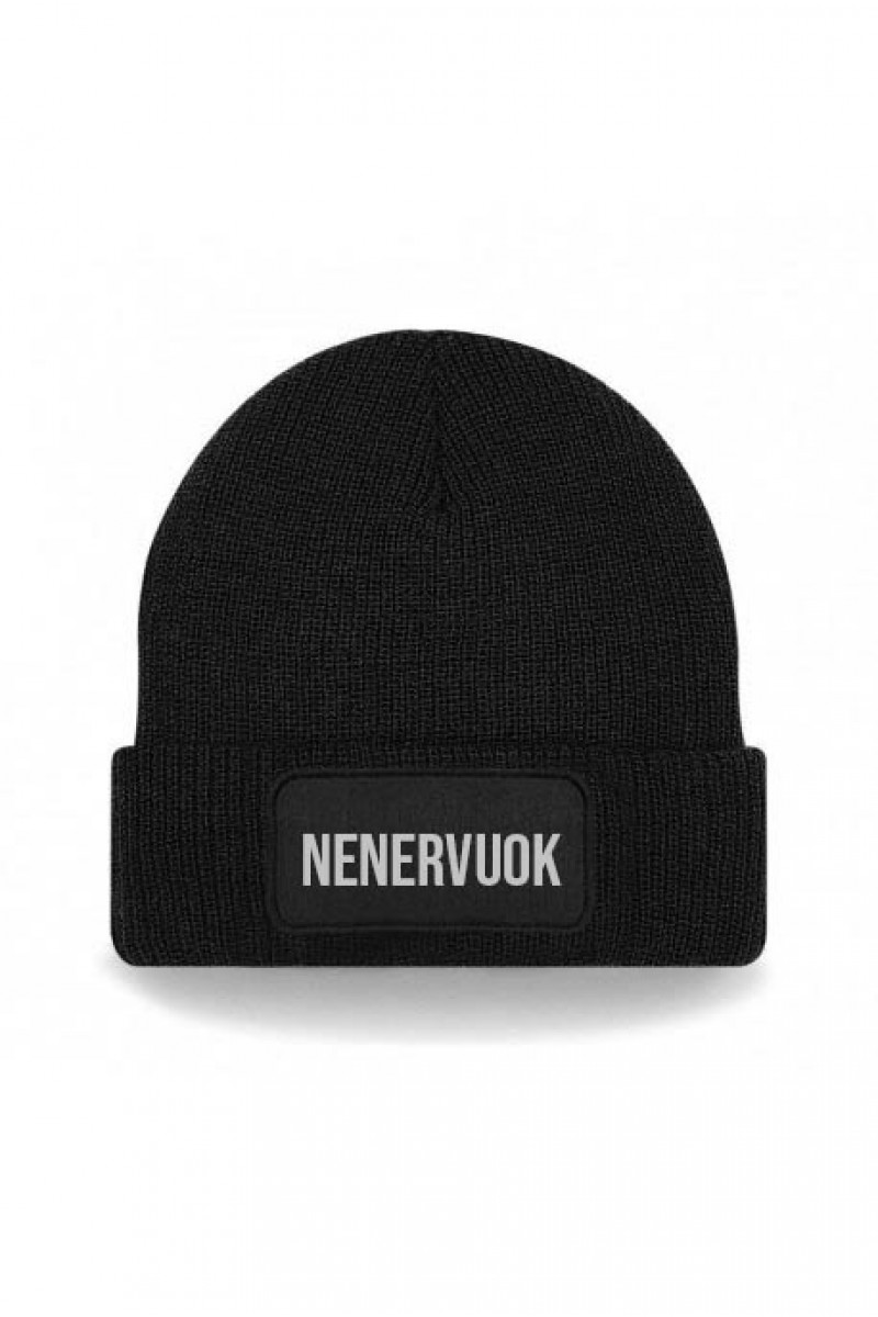 NENERVUOK - UNISEX KEPURĖ