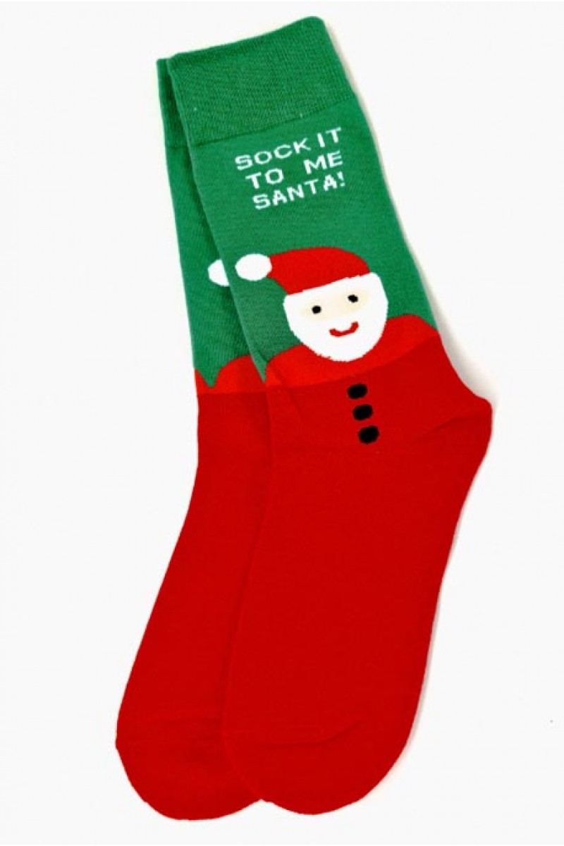 Christmas socks (cotton)