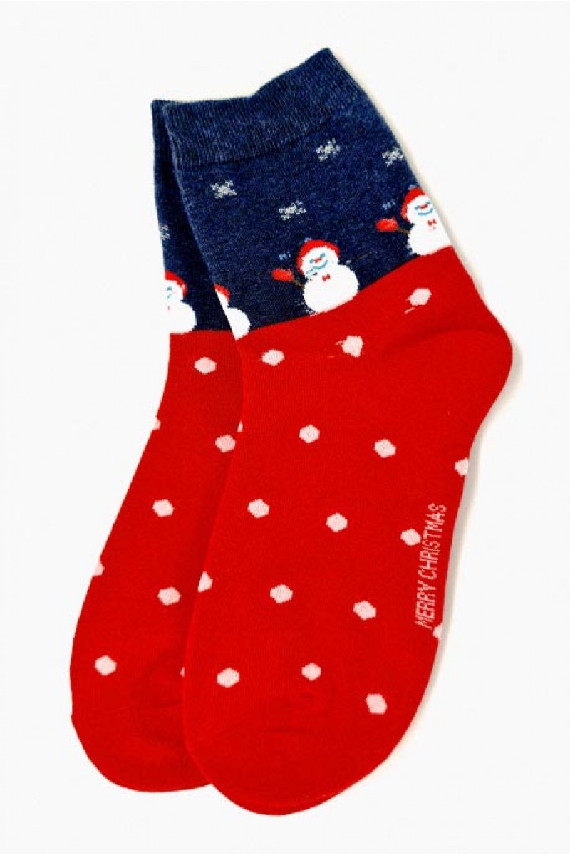 Christmas socks (cotton)