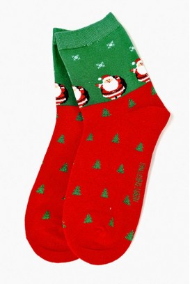 Christmas socks (cotton)