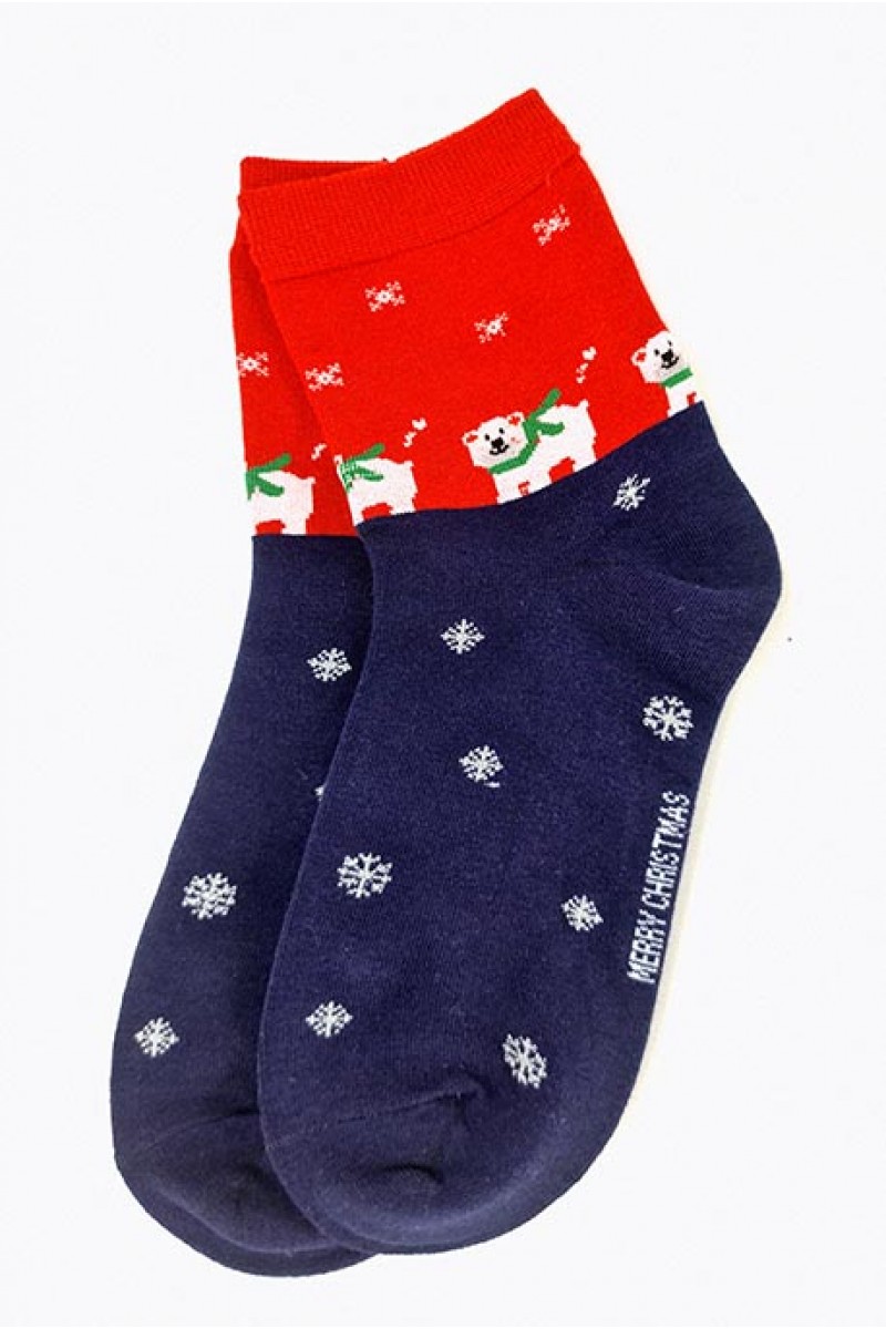 Christmas socks (cotton)