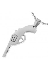 SALE - Kaklo papuošalas ,,Revolveris"