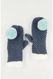 Pom Pom pirštinės (su dėžutė)