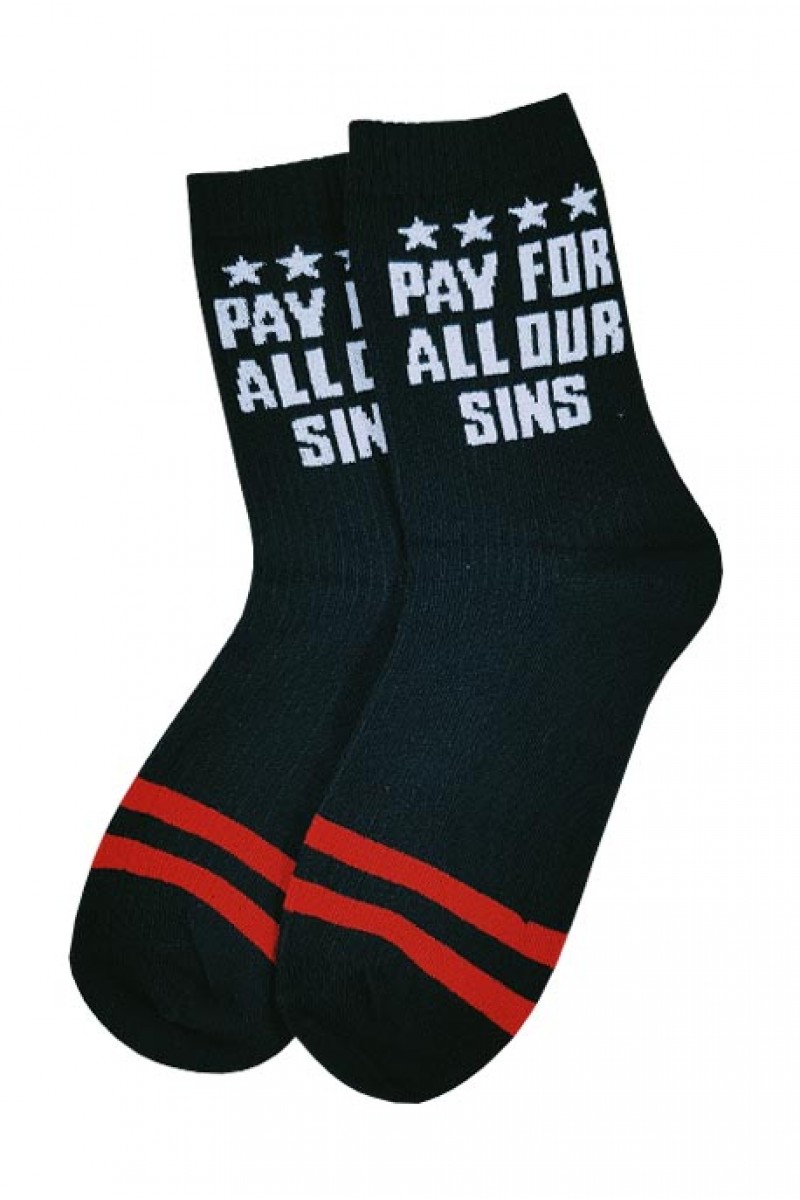 Pay for all our sins kojinės