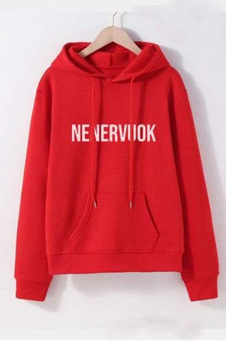 NENERVUOK - UNISEX HOODY DŽEMPERIS