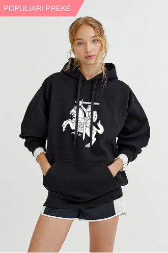 VYTIS - UNISEX HOODY DŽEMPERIS 