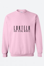 LUKTELK - UNISEX DŽEMPERIS 