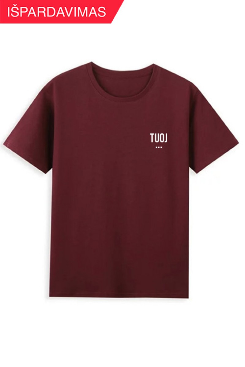 SALE - TUOJ - UNISEX MARŠKINĖLIAI 