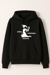 ŽVĖRIS - UNISEX HOODY DŽEMPERIS