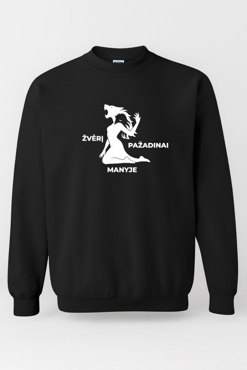 ŽVĖRIS - UNISEX DŽEMPERIS