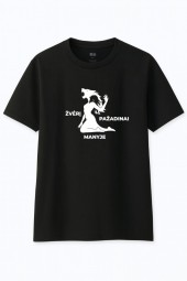 ŽVĖRIS - UNISEX MARŠKINĖLIAI 