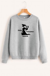 ŽVĖRIS - UNISEX DŽEMPERIS 