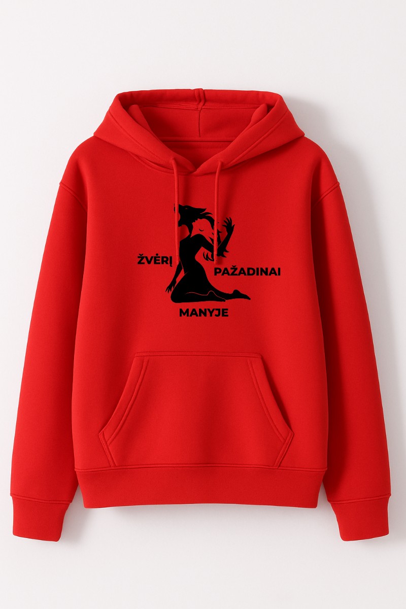 ŽVĖRIS - OVERSIZE HOODY DŽEMPERIS 