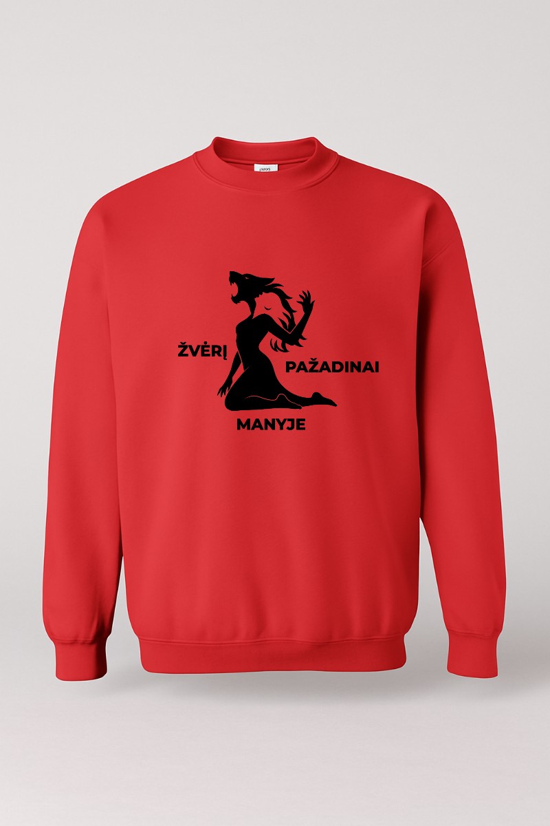 ŽVĖRIS - UNISEX DŽEMPERIS