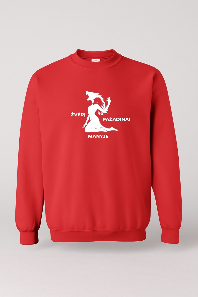 ŽVĖRIS - UNISEX DŽEMPERIS