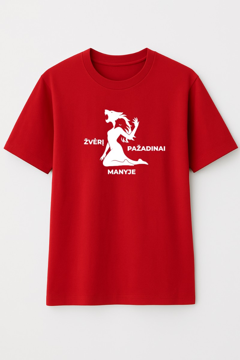 ŽVĖRIS - MARŠKINĖLIAI MOTERIMS