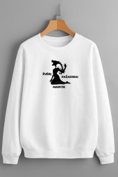 ŽVĖRIS - UNISEX DŽEMPERIS