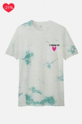 SALE - I FOLLOW MY HEART - MARŠKINĖLIAI MOTERIMS