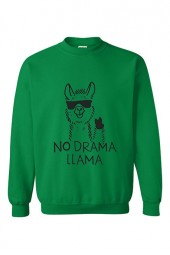 NO DRAMA LLAMA - UNISEX DŽEMPERIS