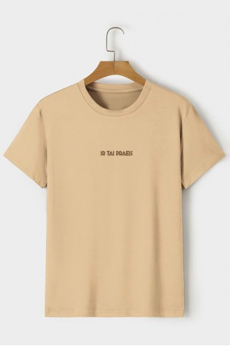 IR TAI PRAEIS - MARŠKINĖLIAI MOTERIMS