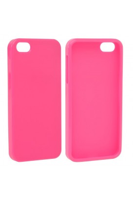 Kietas rožinis iPhone 5 dėkliukas