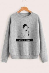 JEZAU MARIJA - OVERSIZE DŽEMPERIS (SALE)