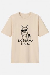 NO DRAMA LLAMA - MARŠKINĖLIAI MOTERIMS