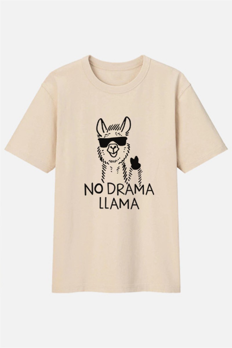 NO DRAMA LLAMA - MARŠKINĖLIAI MOTERIMS