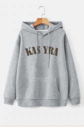 KAS YRA - UNISEX HOODY DŽEMPERIS