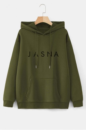 JASNA - UNISEX HOODY DŽEMPERIS 