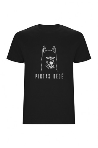 PIKTAS DĖDĖ - MARŠKINĖLIAI VYRAMS