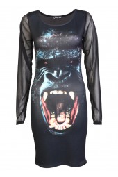 SALE - Gorilla suknelė 