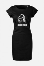 BONJOUR BITCHES - COTTON SUKNELĖ