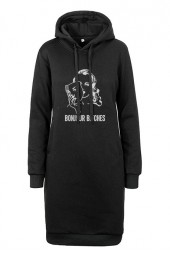 BONJOUR BITCHES - DŽEMPERIS SUKNELĖ