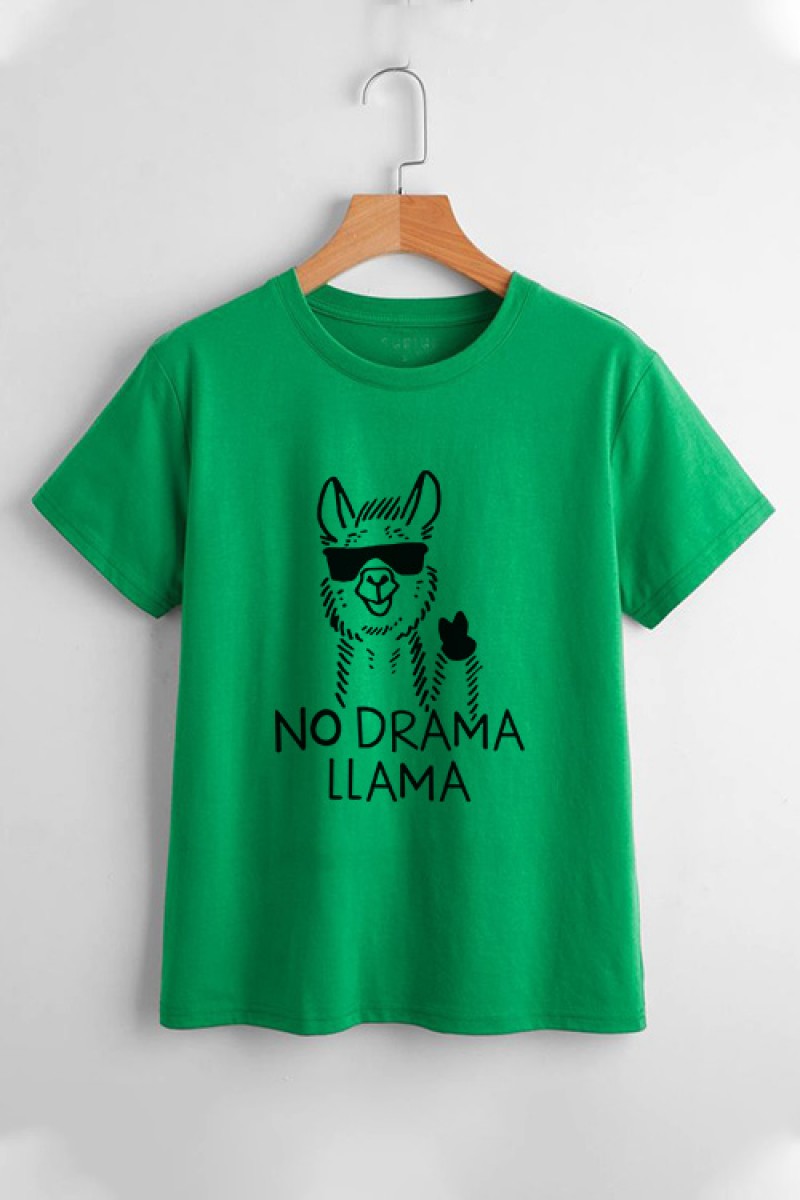 NO DRAMA LLAMA - MARŠKINĖLIAI MOTERIMS